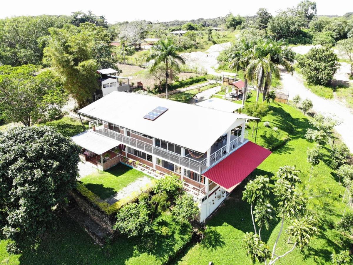 Alojamiento Rural Entre El Llano Y La Selva San José del Guaviare 外观 照片