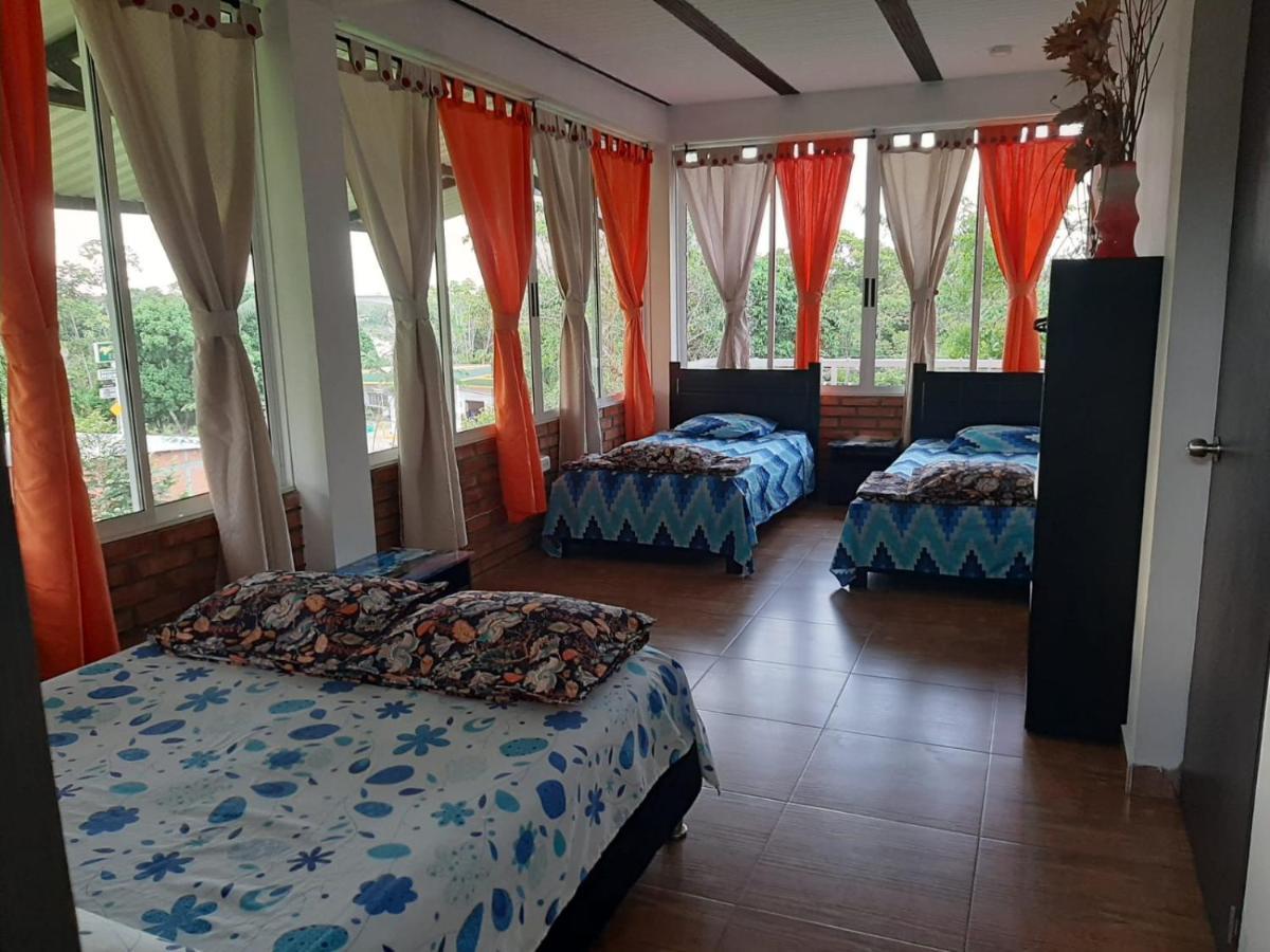 Alojamiento Rural Entre El Llano Y La Selva San José del Guaviare 外观 照片