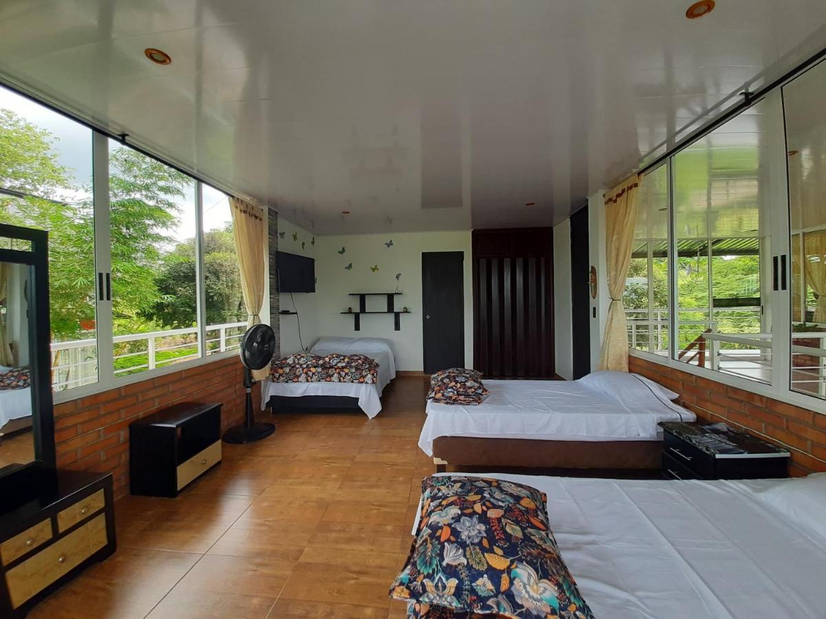 Alojamiento Rural Entre El Llano Y La Selva San José del Guaviare 外观 照片