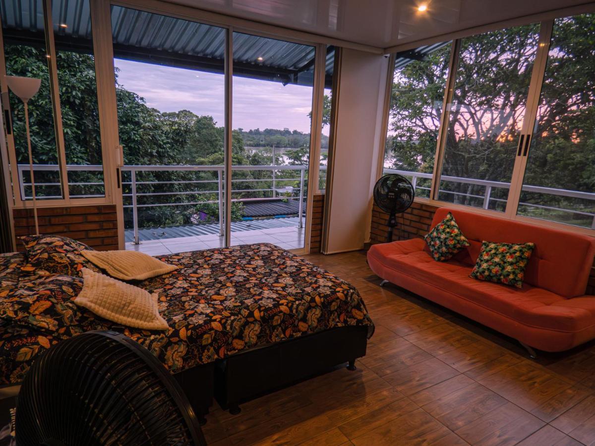 Alojamiento Rural Entre El Llano Y La Selva San José del Guaviare 外观 照片