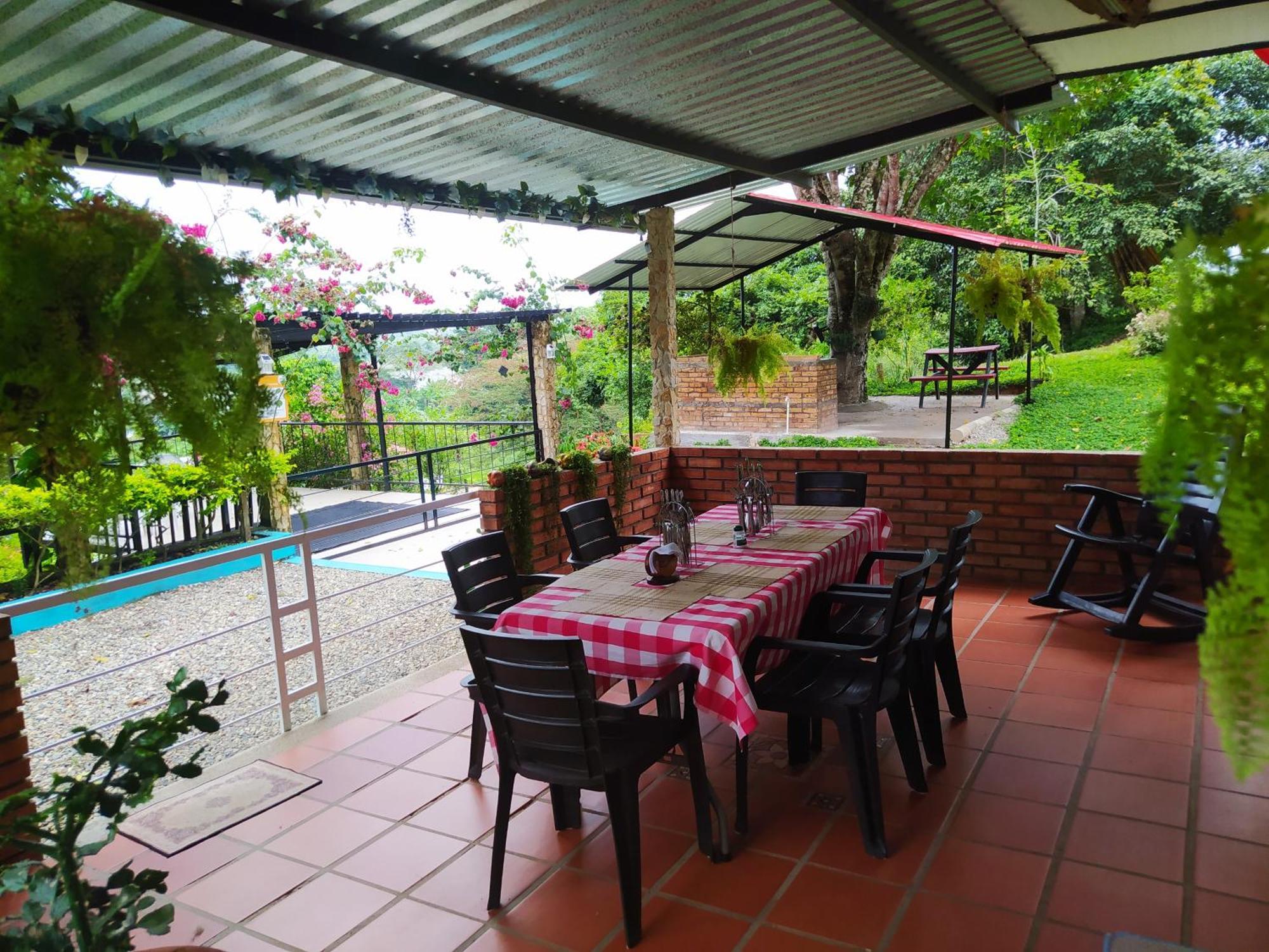 Alojamiento Rural Entre El Llano Y La Selva San José del Guaviare 外观 照片