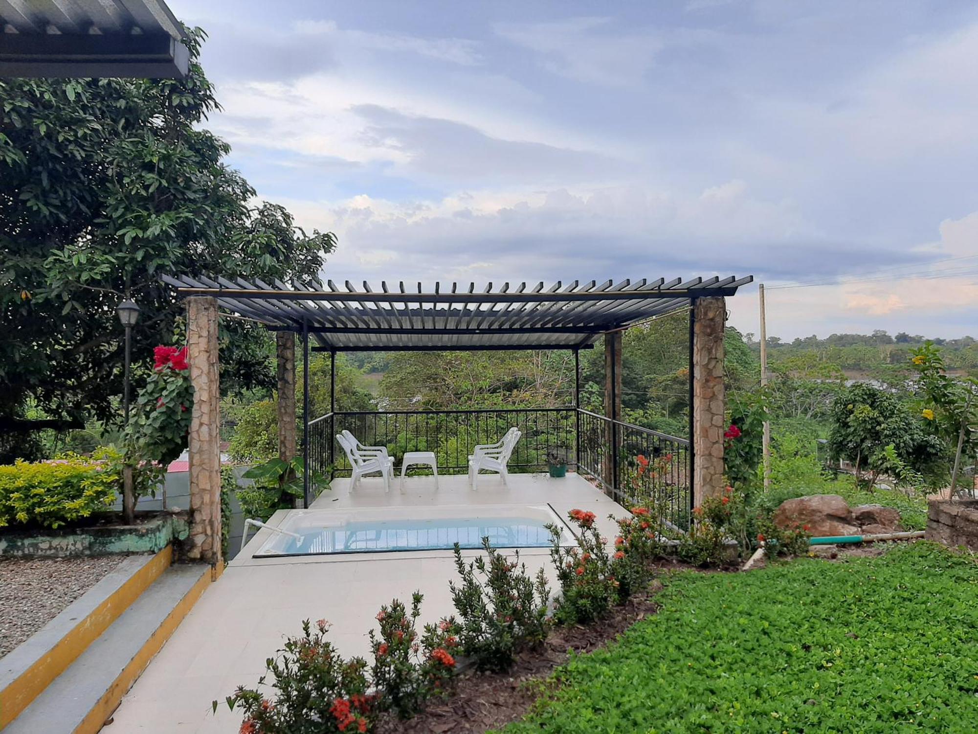 Alojamiento Rural Entre El Llano Y La Selva San José del Guaviare 外观 照片
